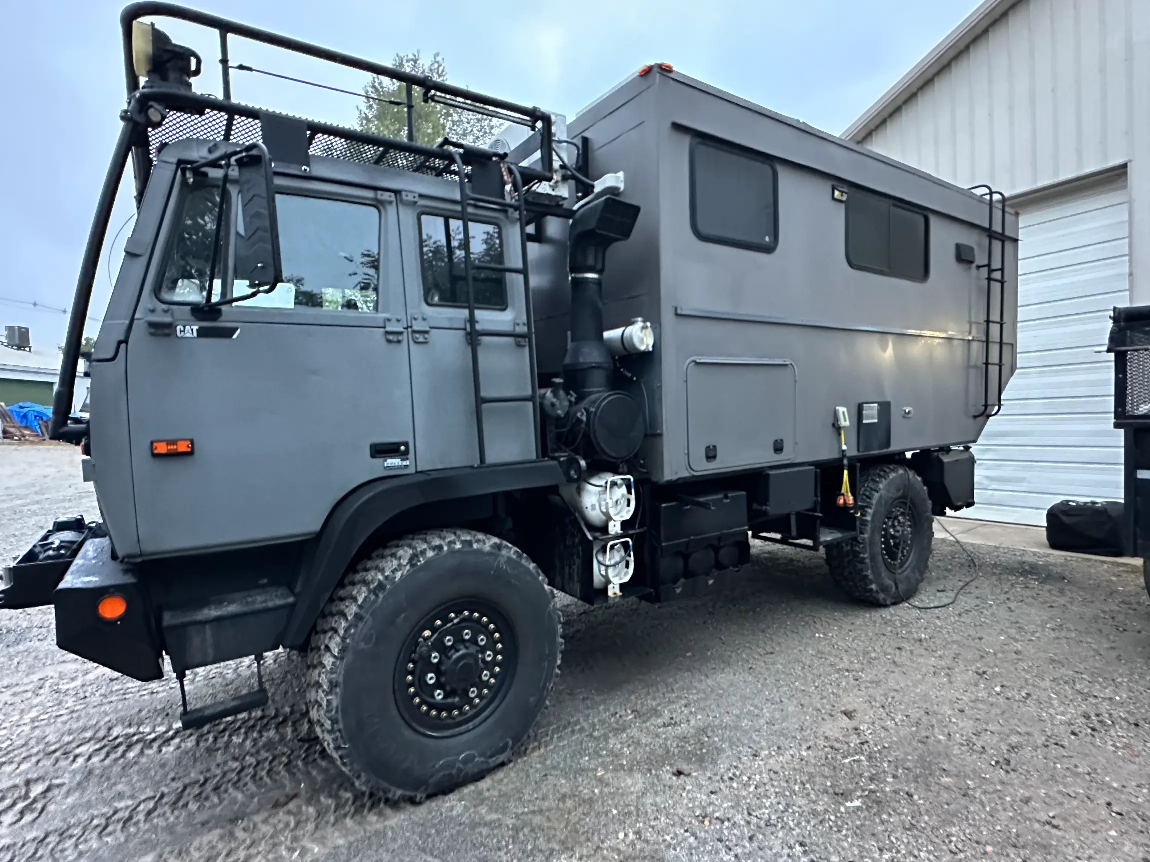 1996 Stewart & Stevenson LMTV M1081 Drop Cab - 2