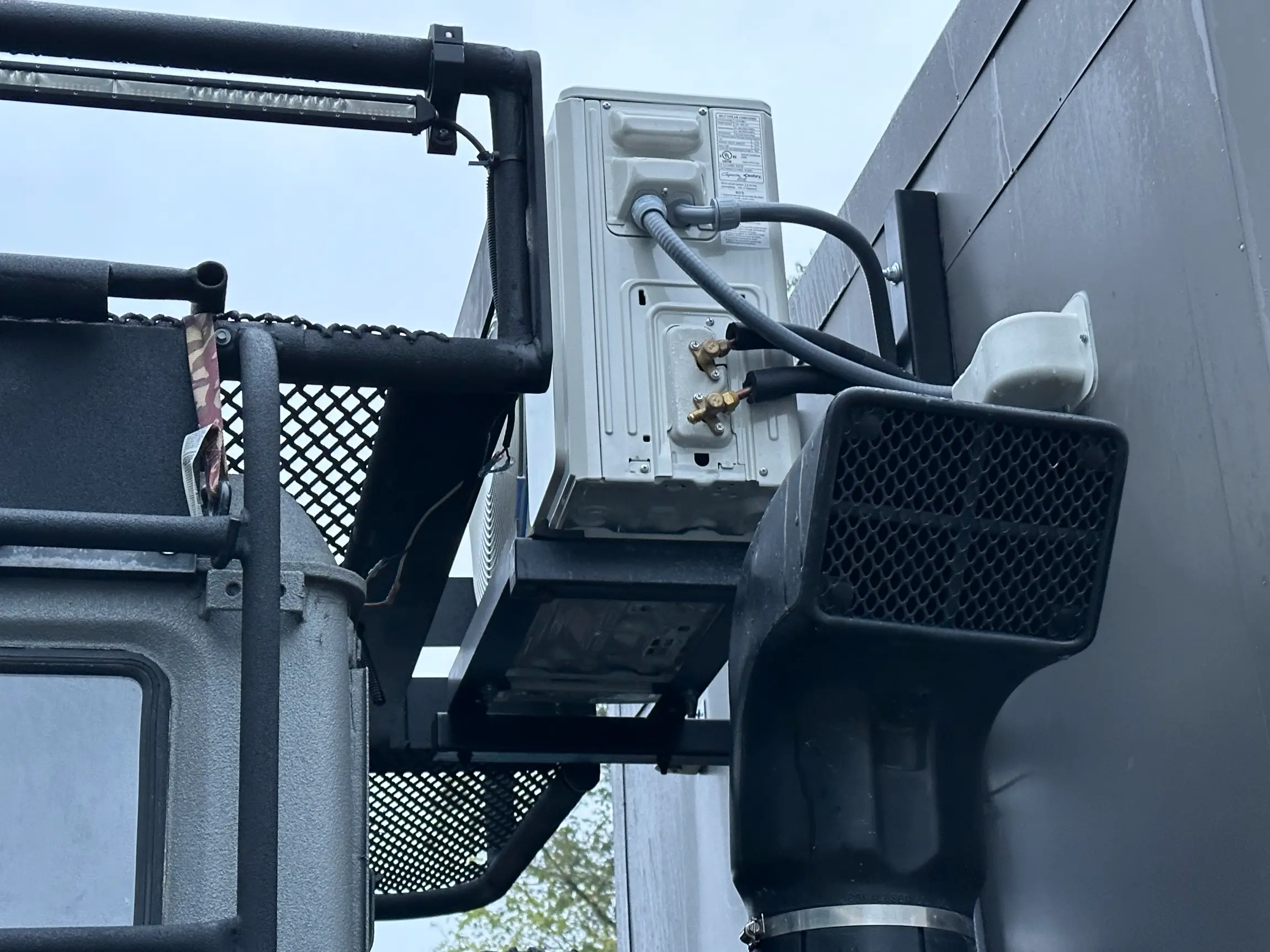 1996 Stewart & Stevenson LMTV M1081 Drop Cab - 4