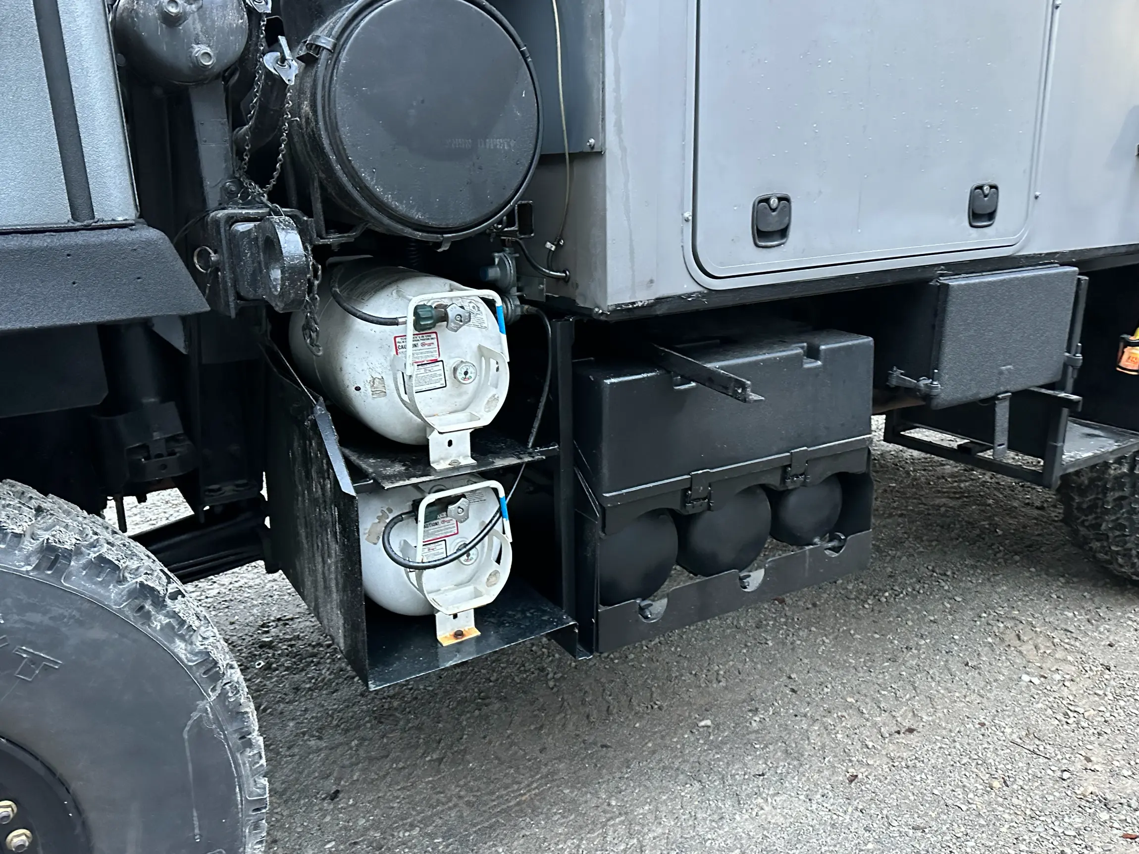 1996 Stewart & Stevenson LMTV M1081 Drop Cab - 5