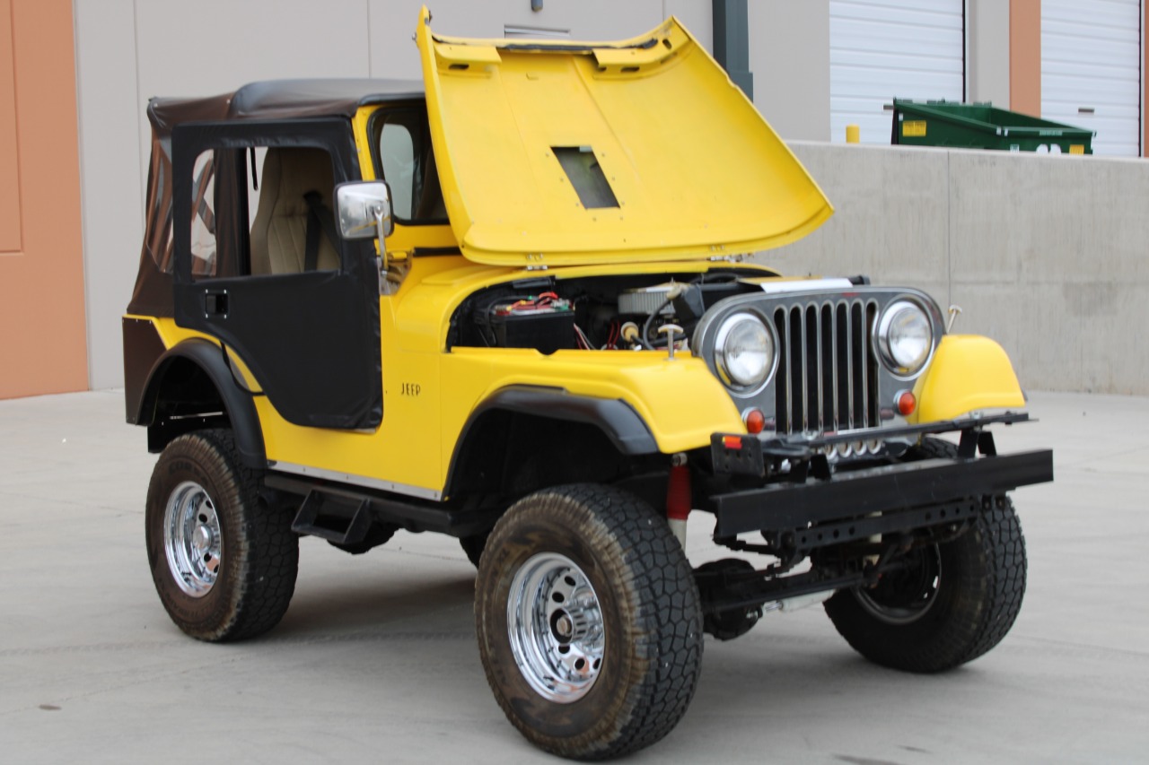 1957 Willys CJ-5