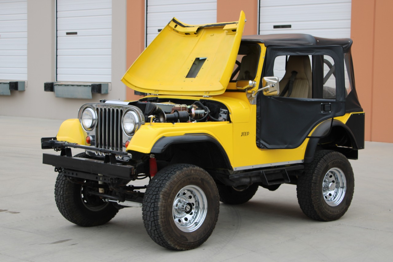 1957 Willys CJ-5