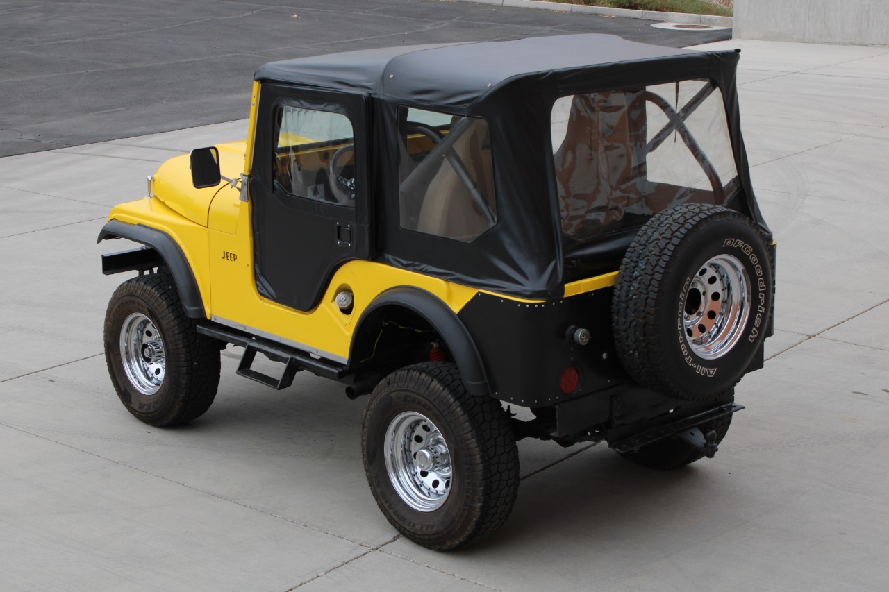 1957 Willys CJ-5