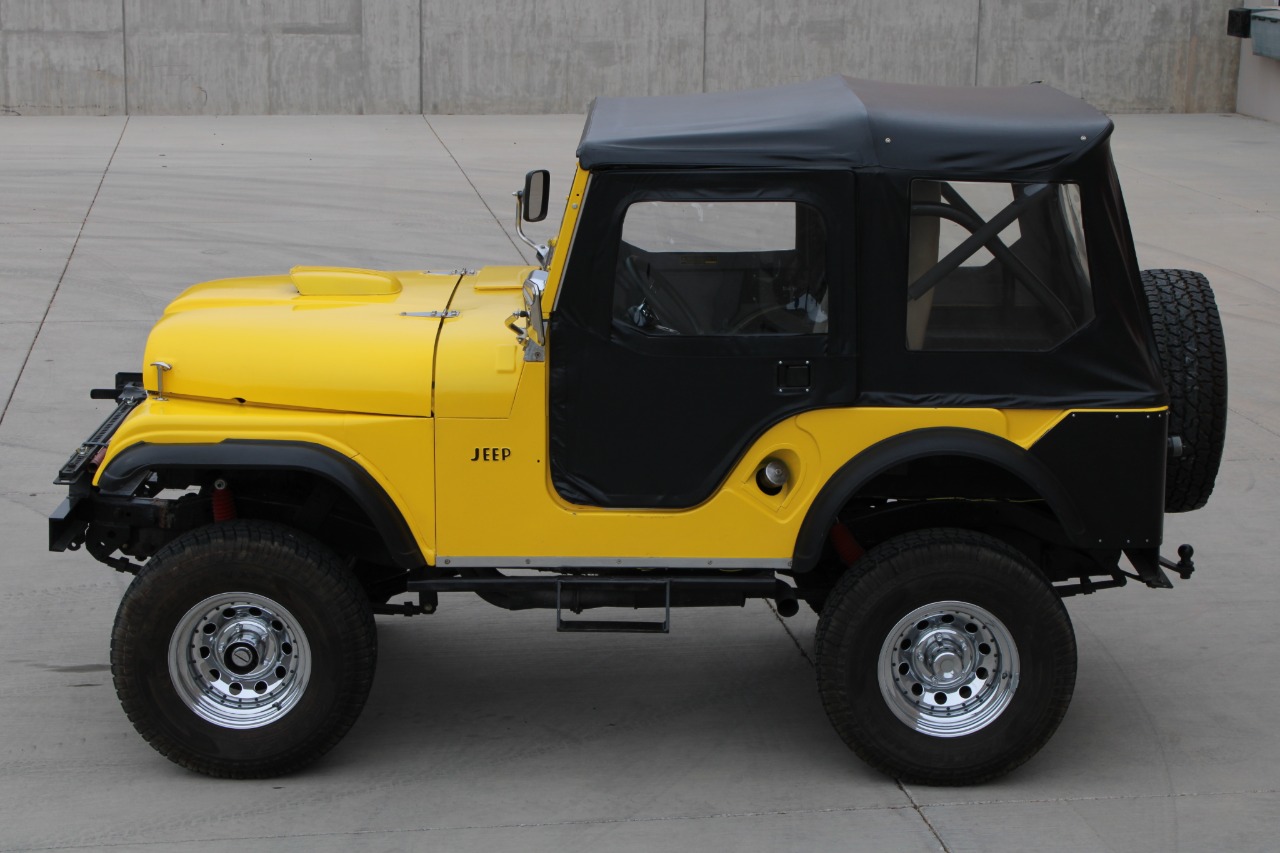 1957 Willys CJ-5 - 3