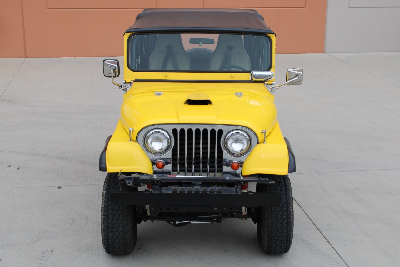 1957 Willys CJ-5 - 4