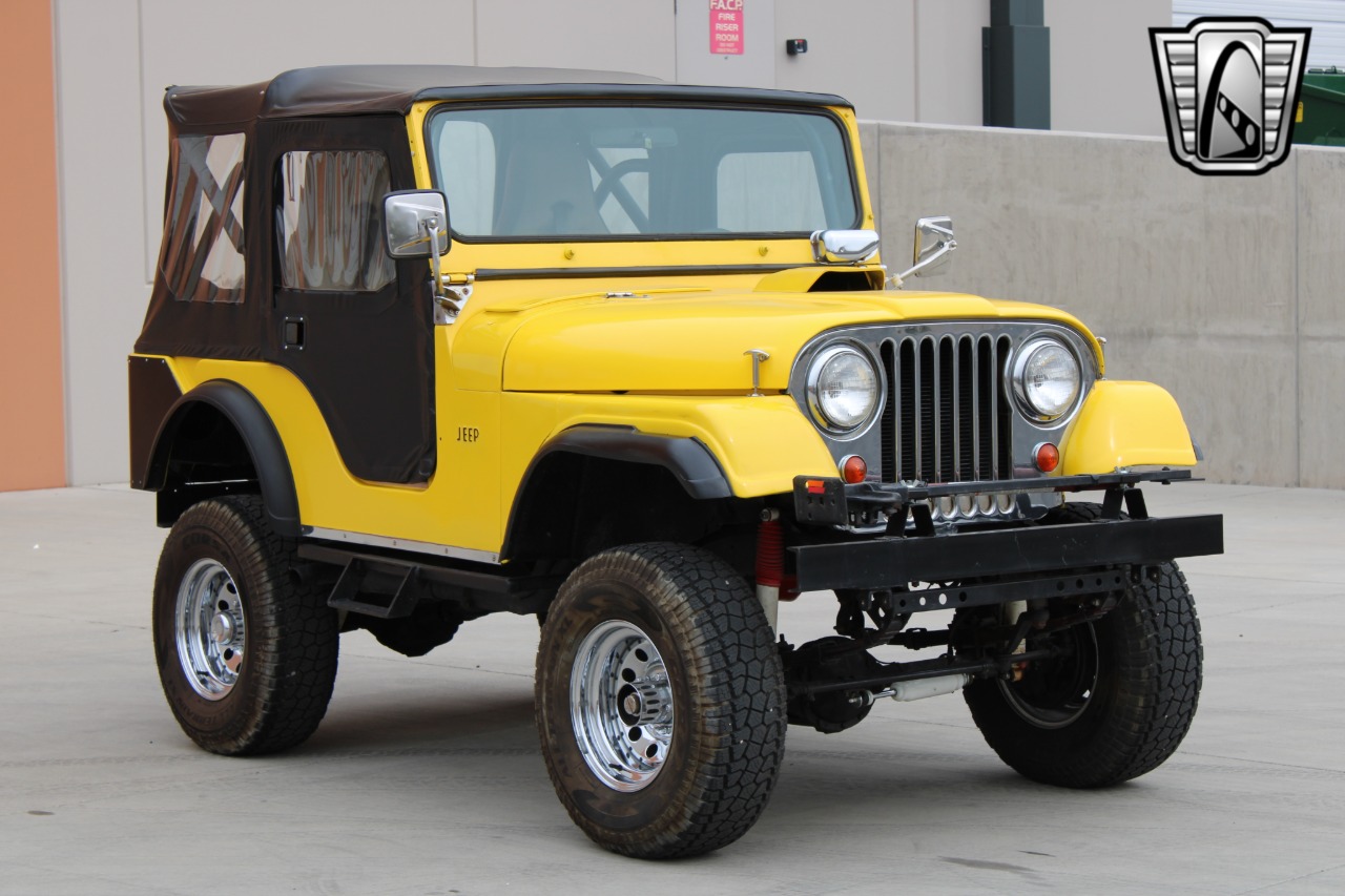 1957 Willys CJ-5 - 2