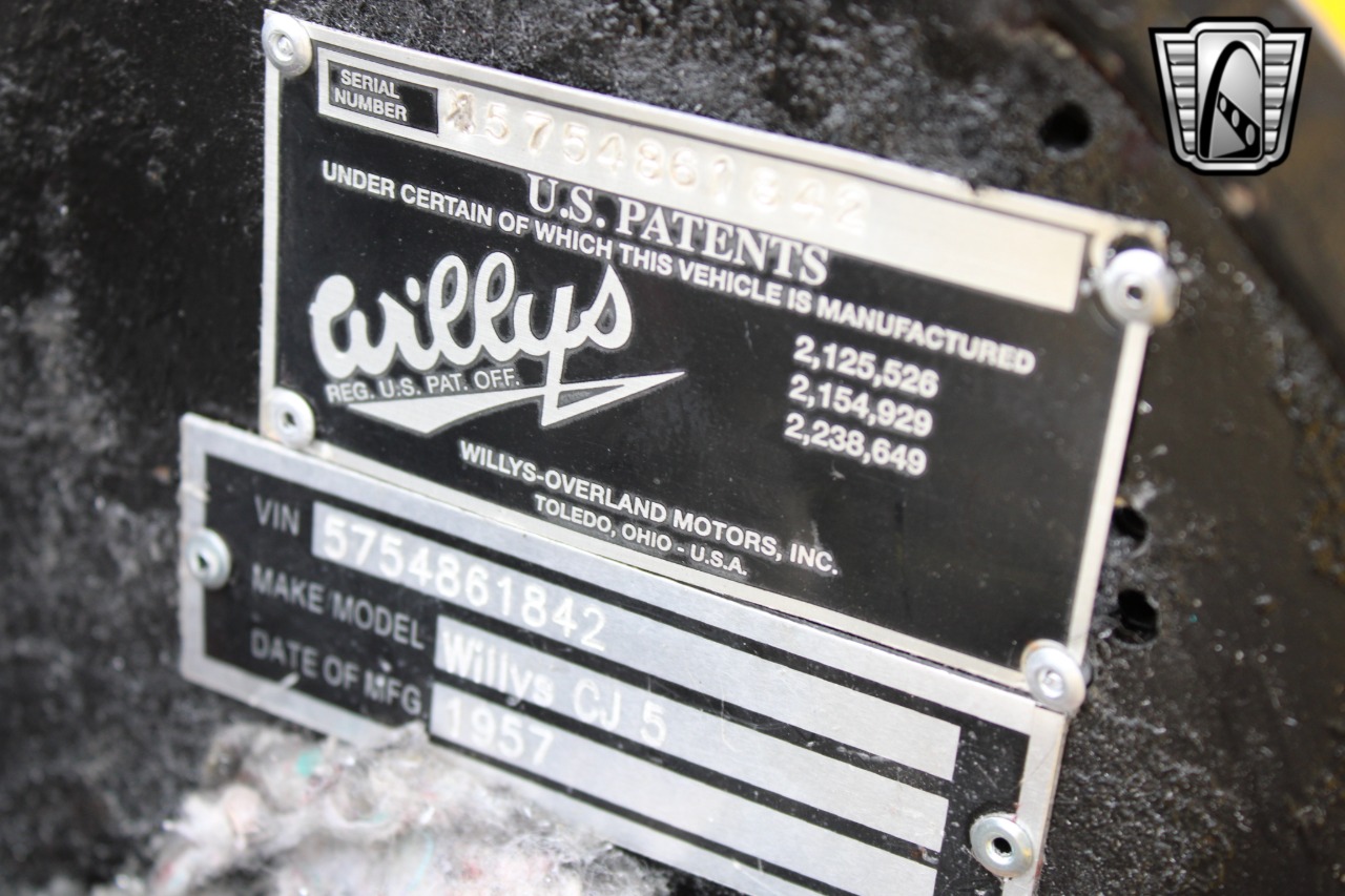 1957 Willys CJ-5