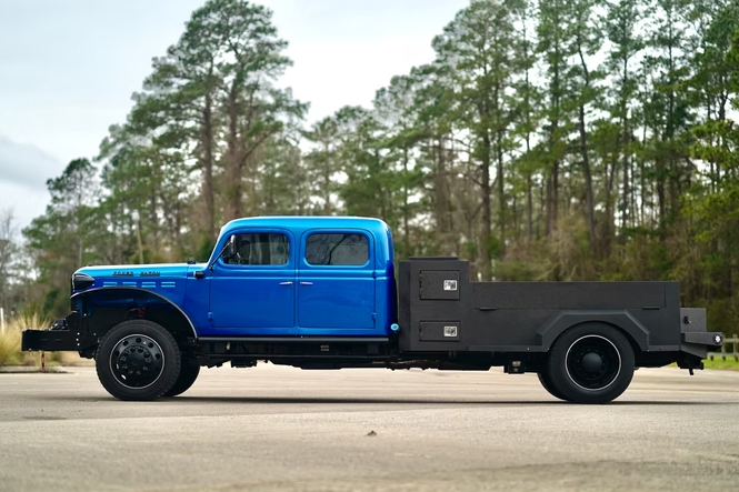 2021 Ram 4500 Custom Power Wagon