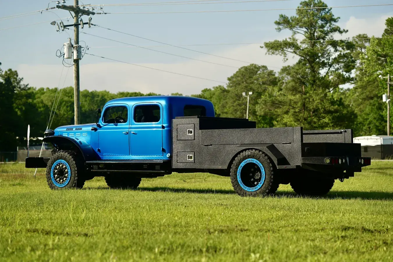 2021 Ram 4500 Custom Power Wagon - 2