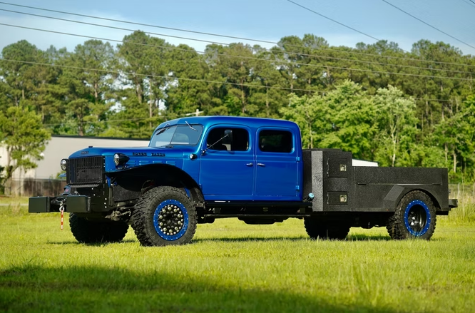 2021 Ram 4500 Custom Power Wagon