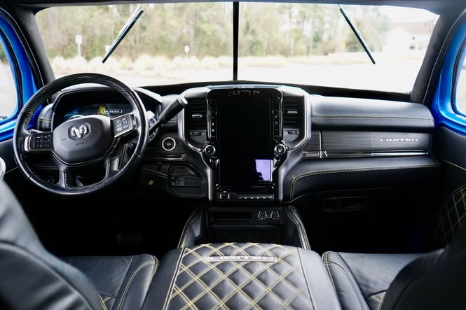 2021 Ram 4500 Custom Power Wagon