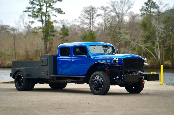 2021 Ram 4500 Custom Power Wagon