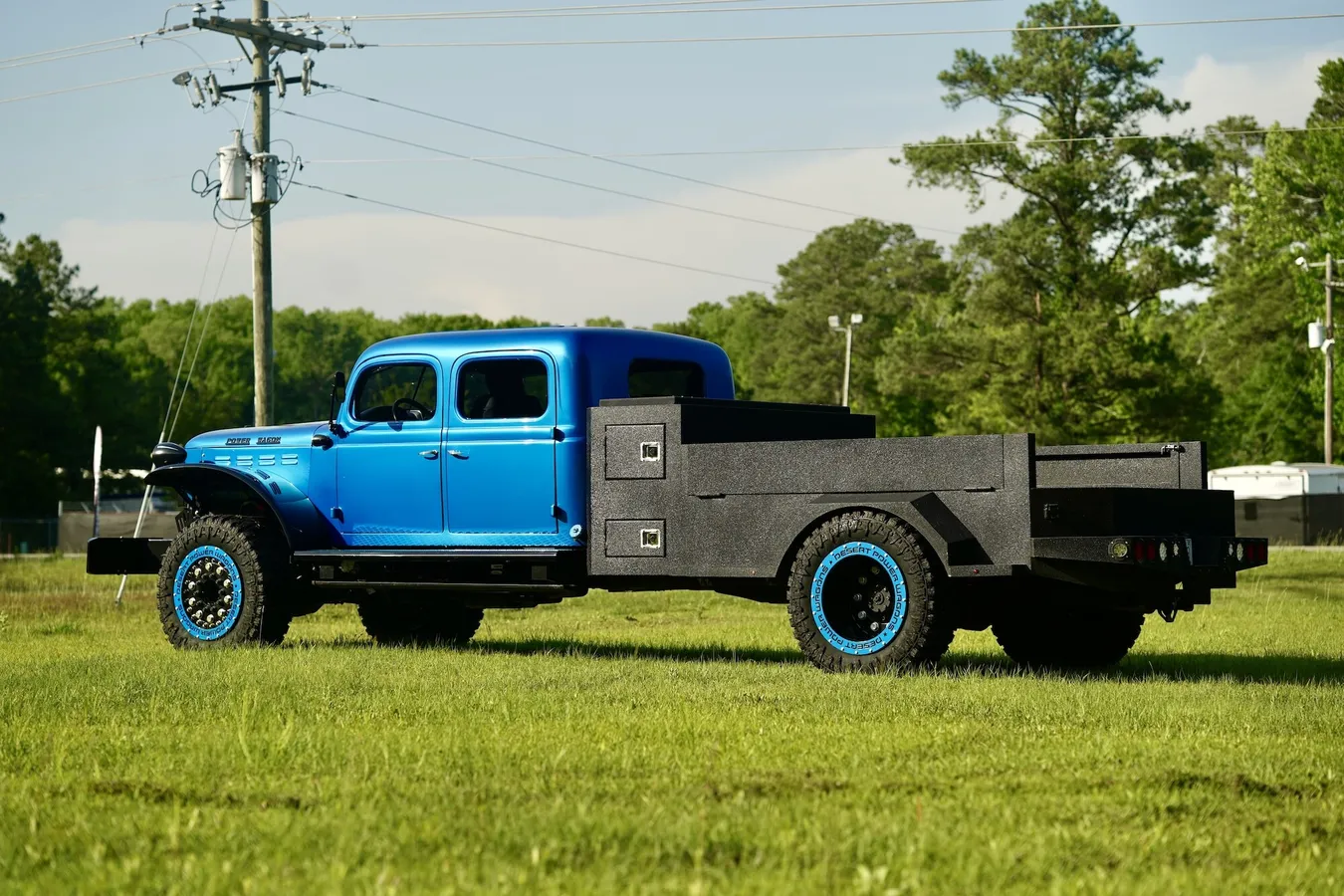 2021 Ram 4500 Custom Power Wagon