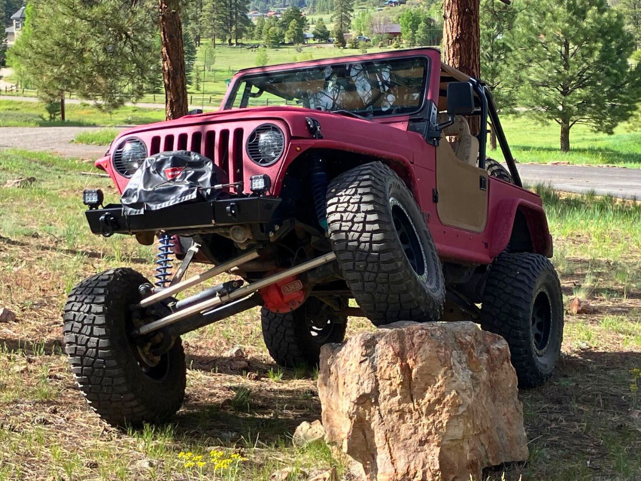 Modified 1999 Jeep Wrangler Sport TJ