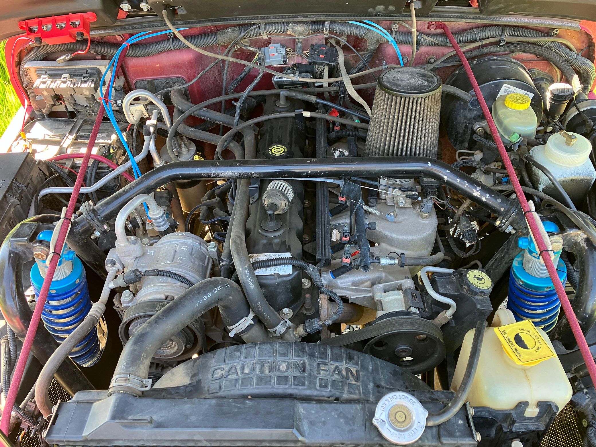 Modified 1999 Jeep Wrangler Sport TJ