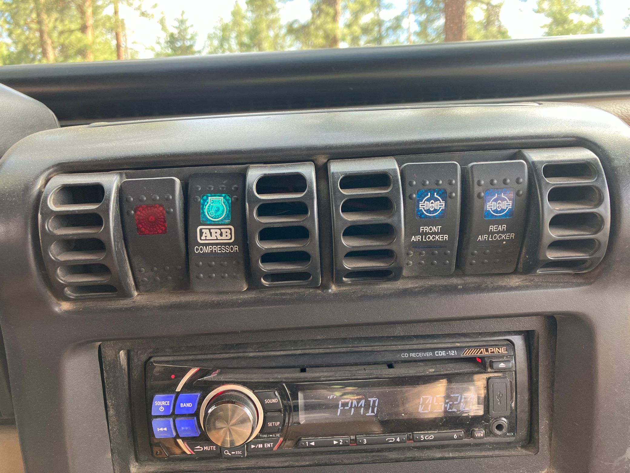 Modified 1999 Jeep Wrangler Sport TJ