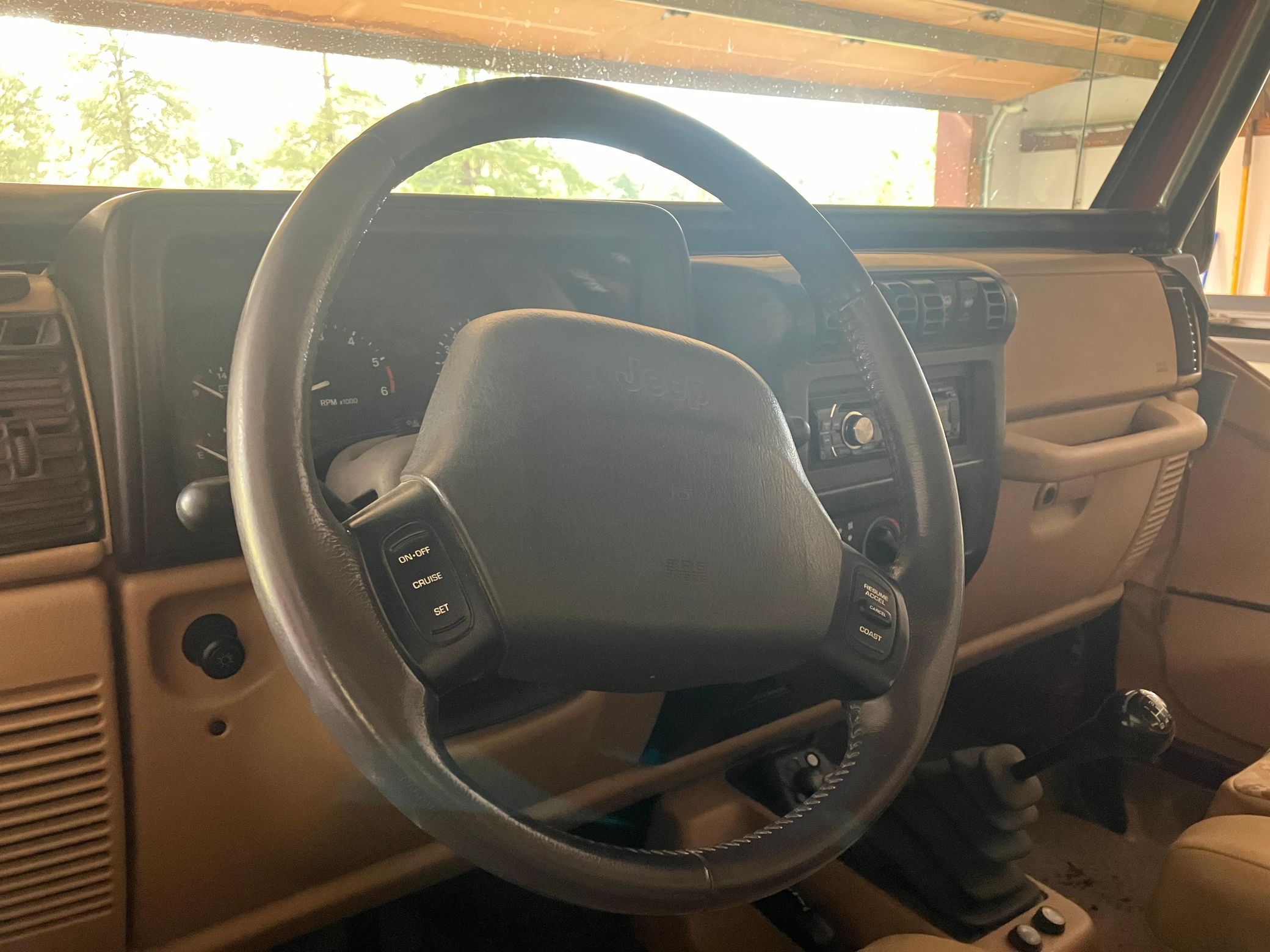 Modified 1999 Jeep Wrangler Sport TJ