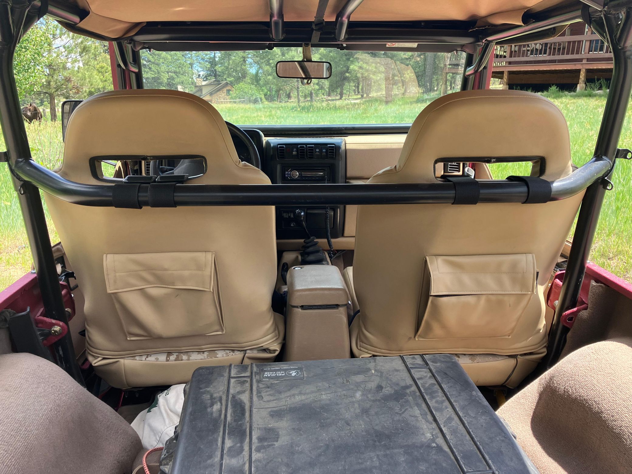 Modified 1999 Jeep Wrangler Sport TJ