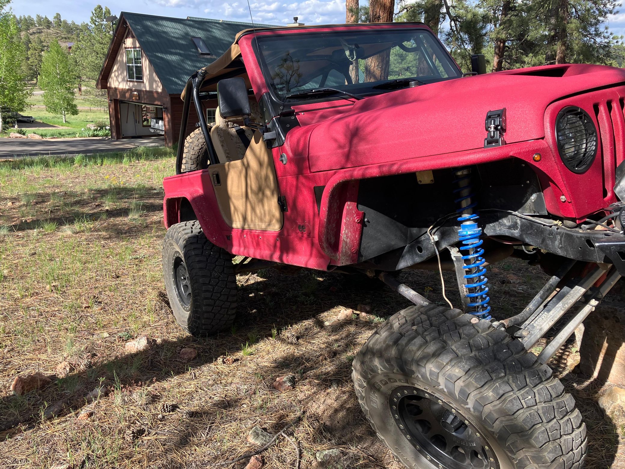 Modified 1999 Jeep Wrangler Sport TJ