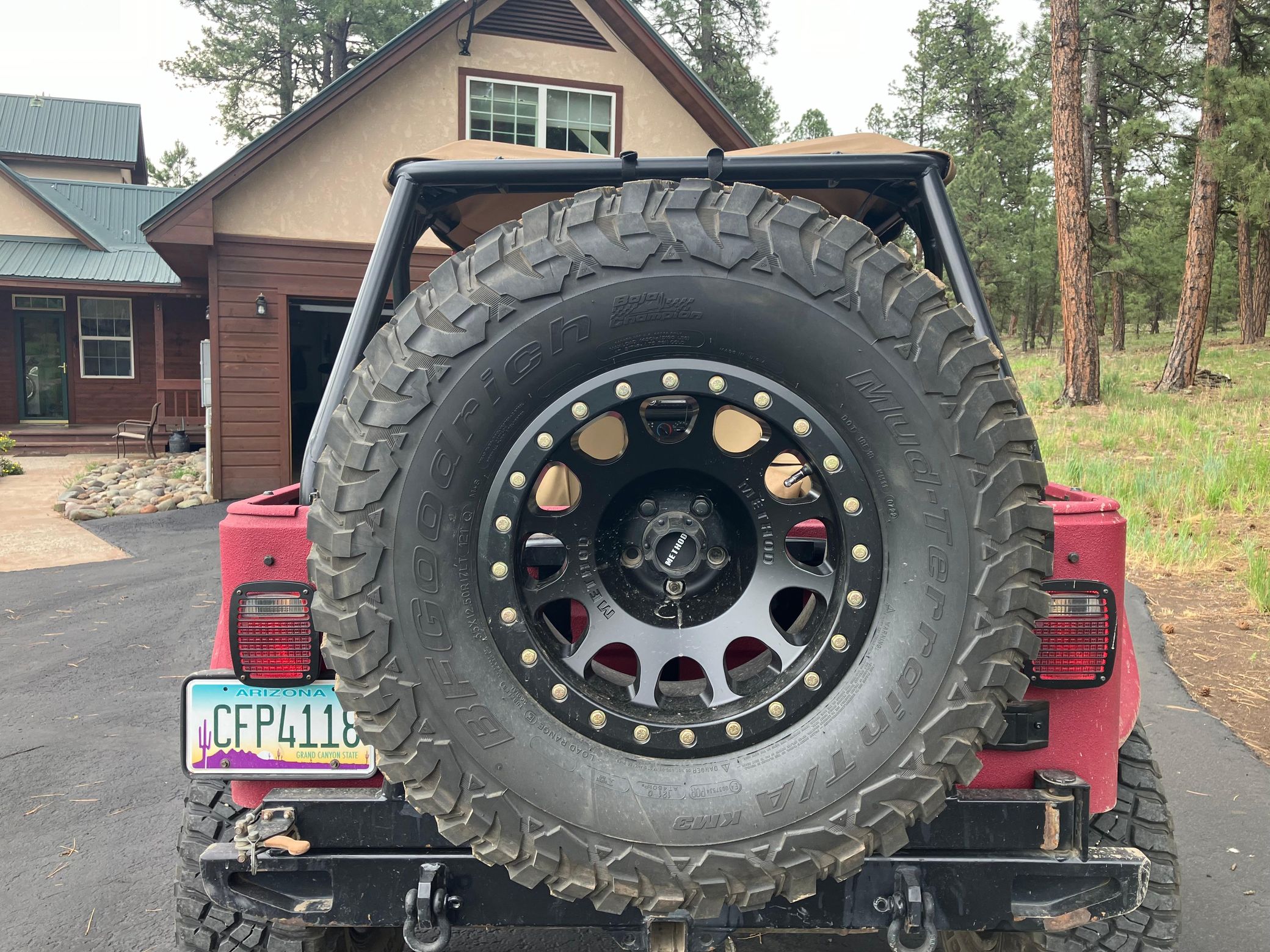 Modified 1999 Jeep Wrangler Sport TJ