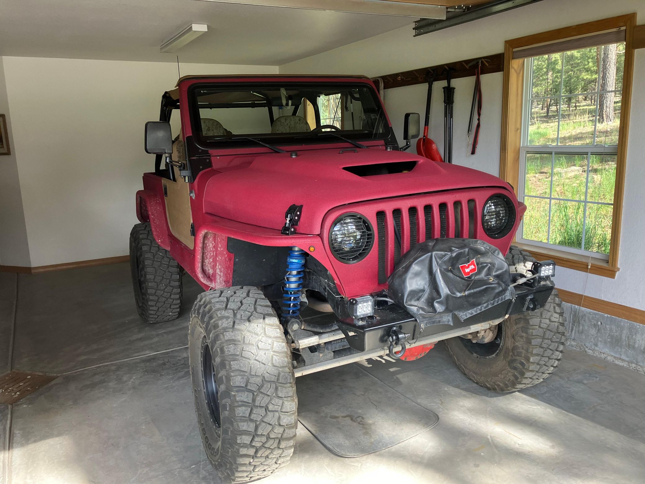 Modified 1999 Jeep Wrangler Sport TJ