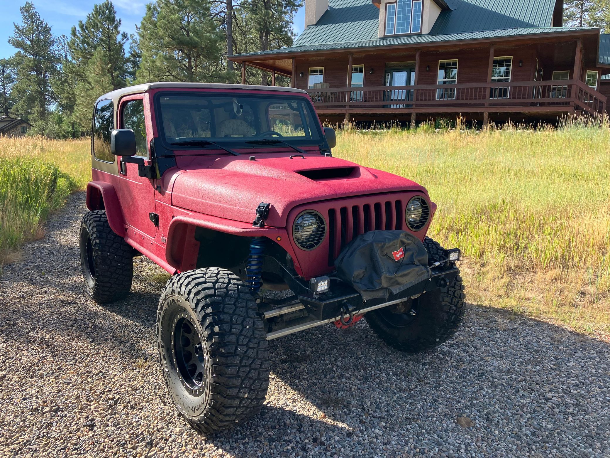 Modified 1999 Jeep Wrangler Sport TJ