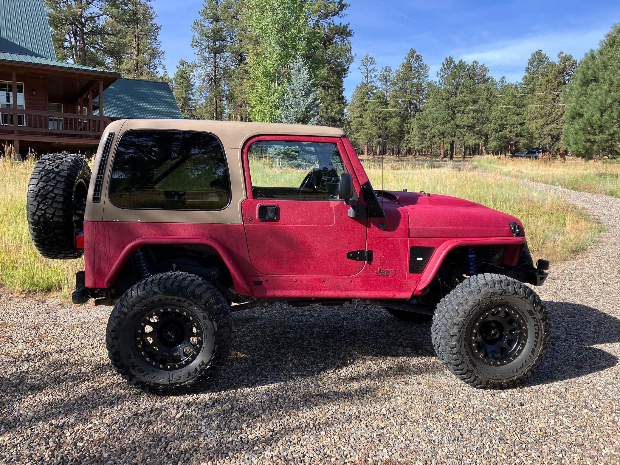 Modified 1999 Jeep Wrangler Sport TJ