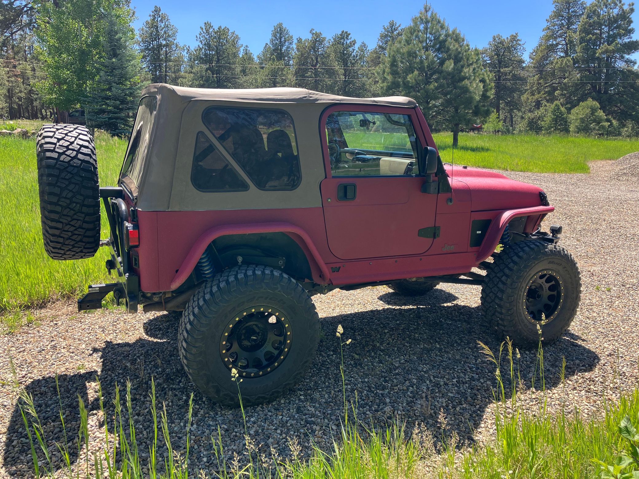 Modified 1999 Jeep Wrangler Sport TJ