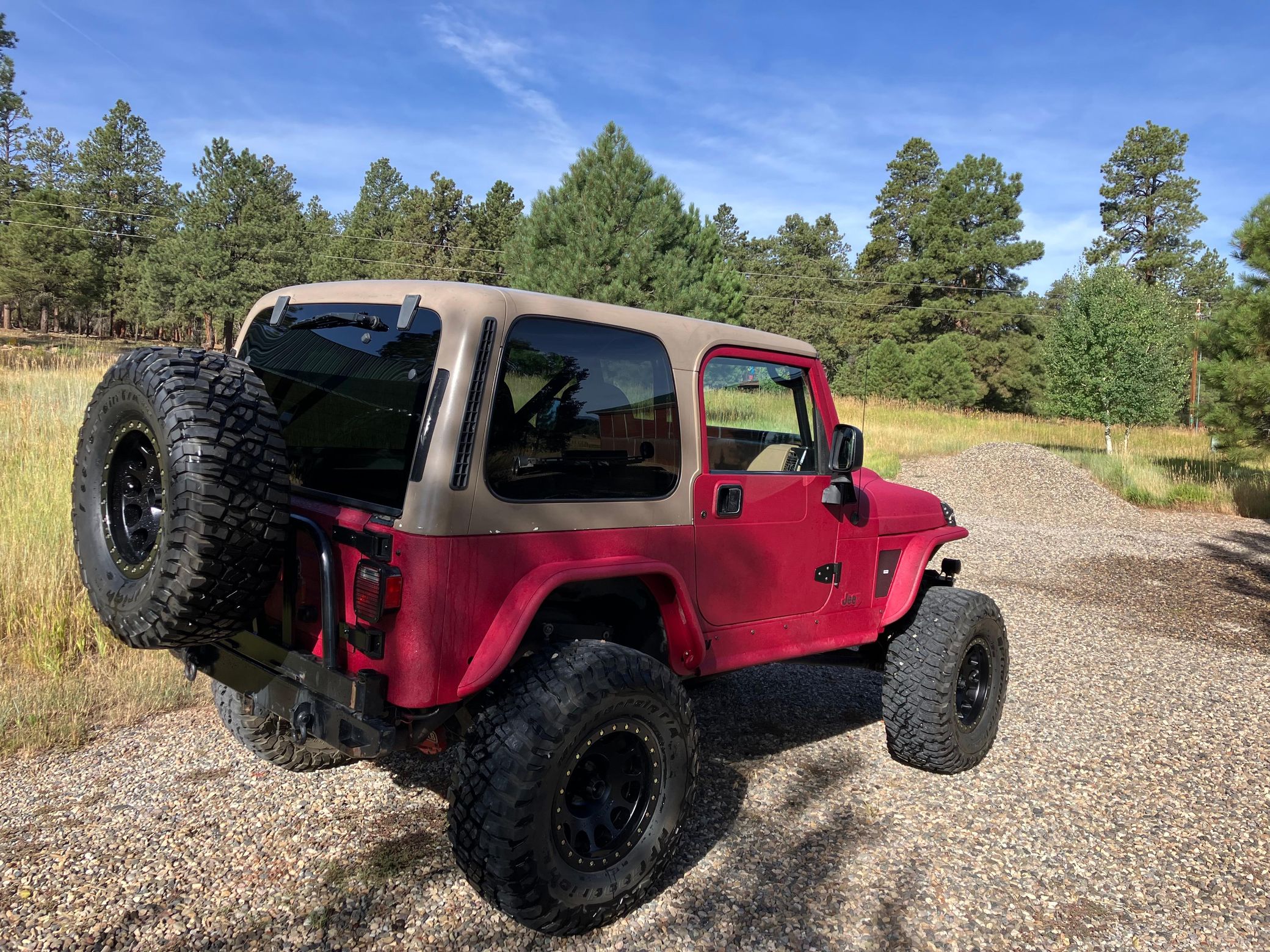 Modified 1999 Jeep Wrangler Sport TJ