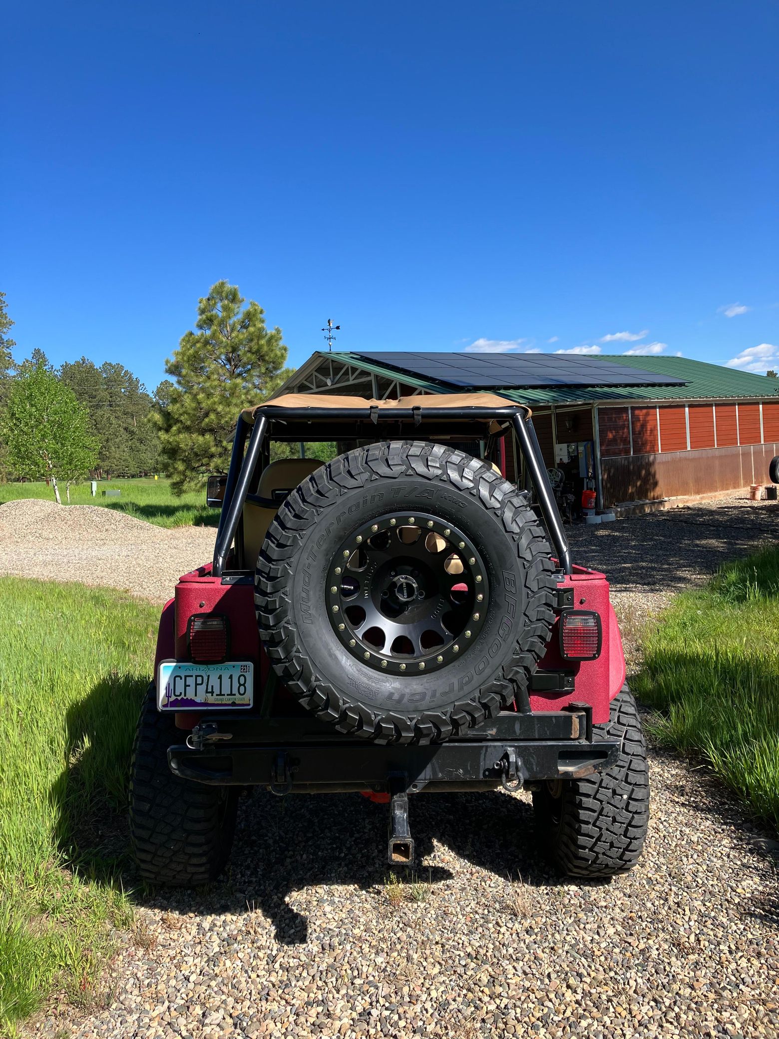 Modified 1999 Jeep Wrangler Sport TJ