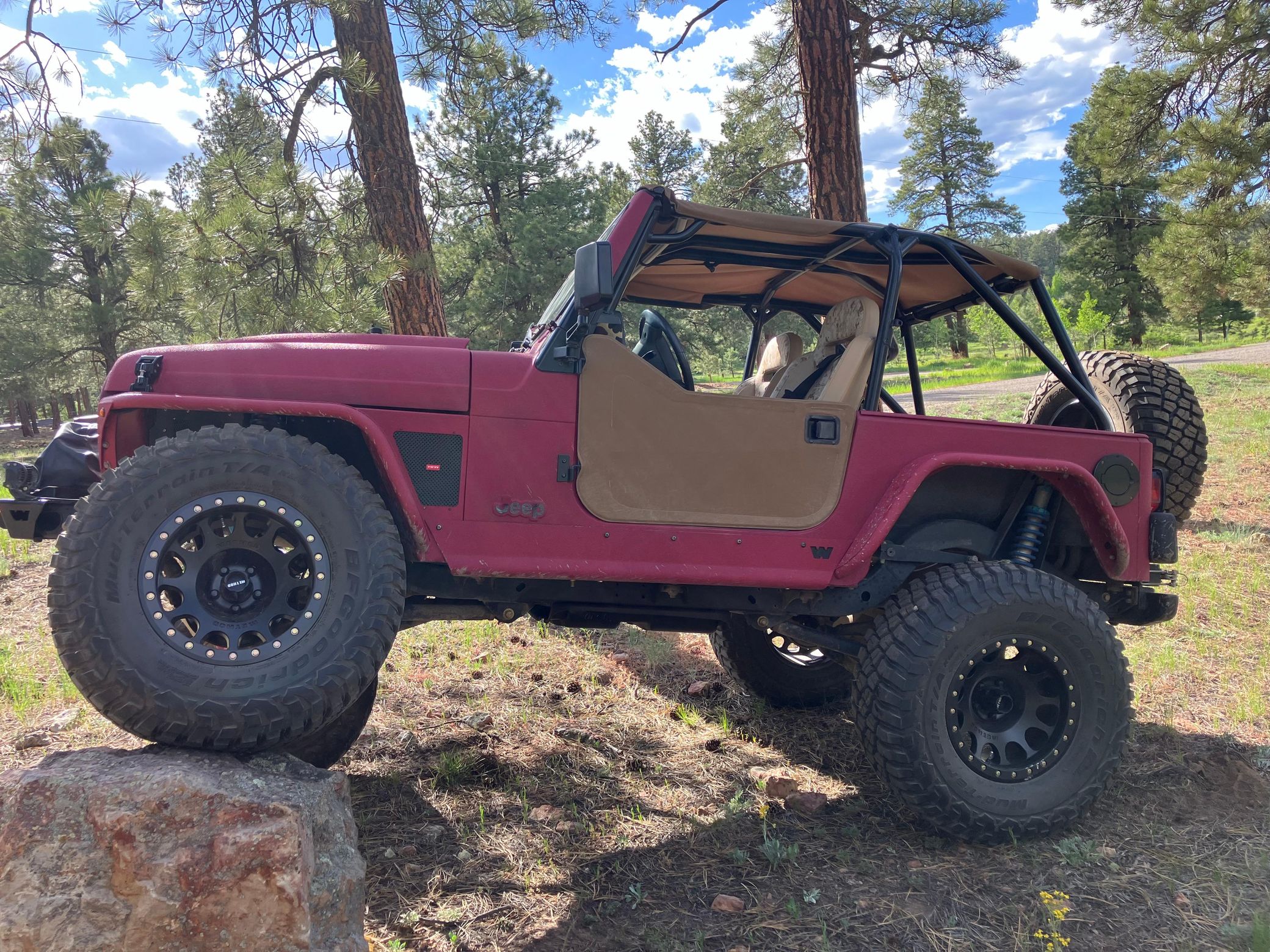 Modified 1999 Jeep Wrangler Sport TJ
