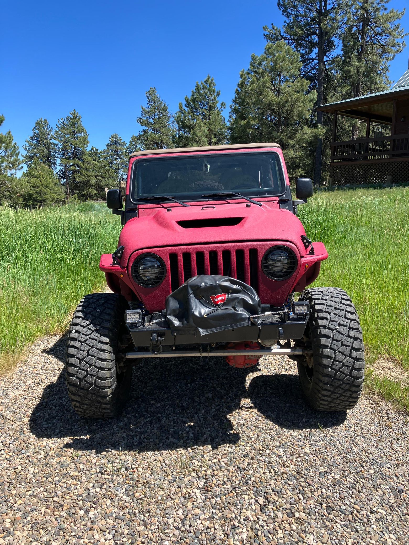 Modified 1999 Jeep Wrangler Sport TJ