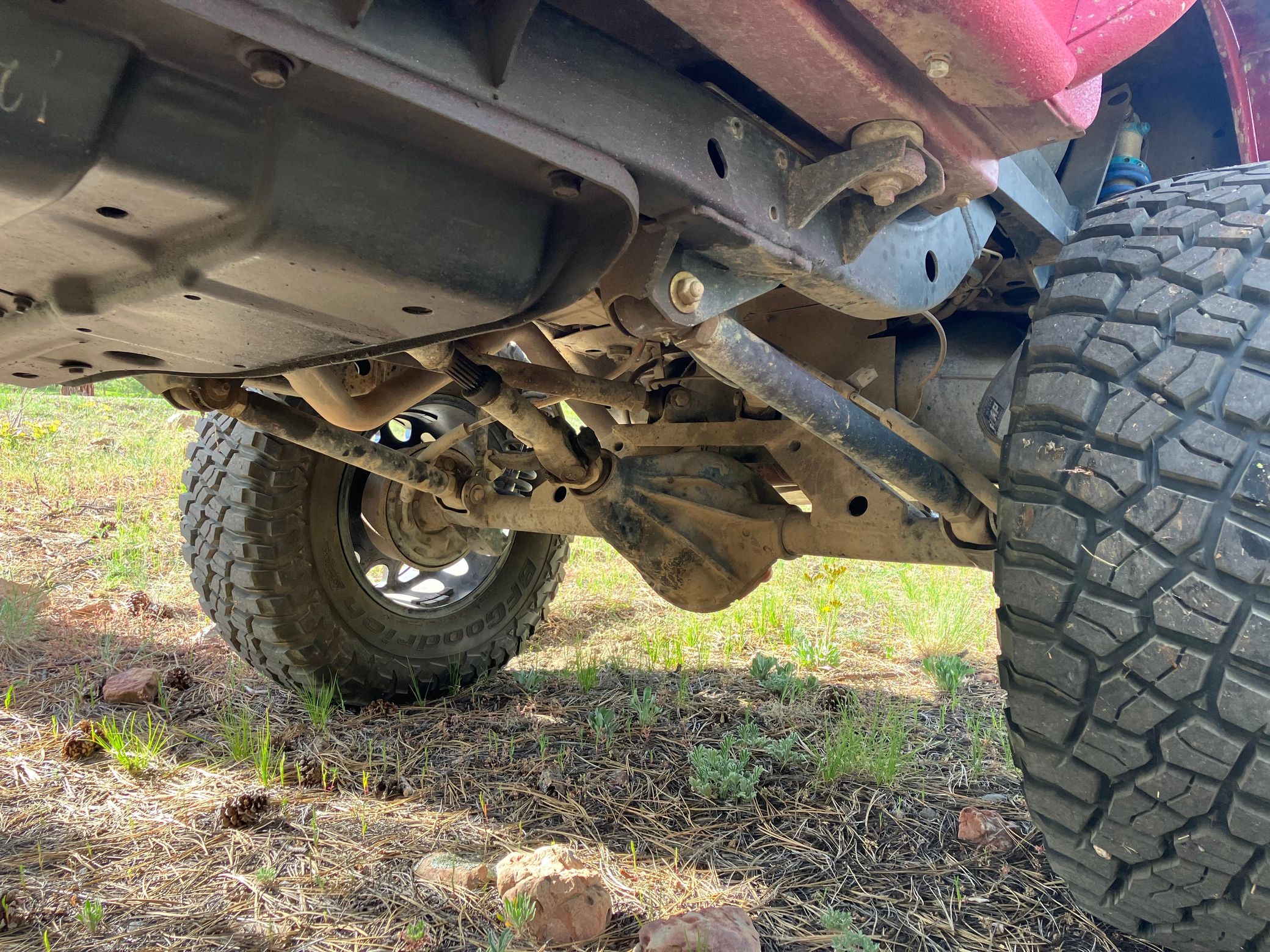 Modified 1999 Jeep Wrangler Sport TJ