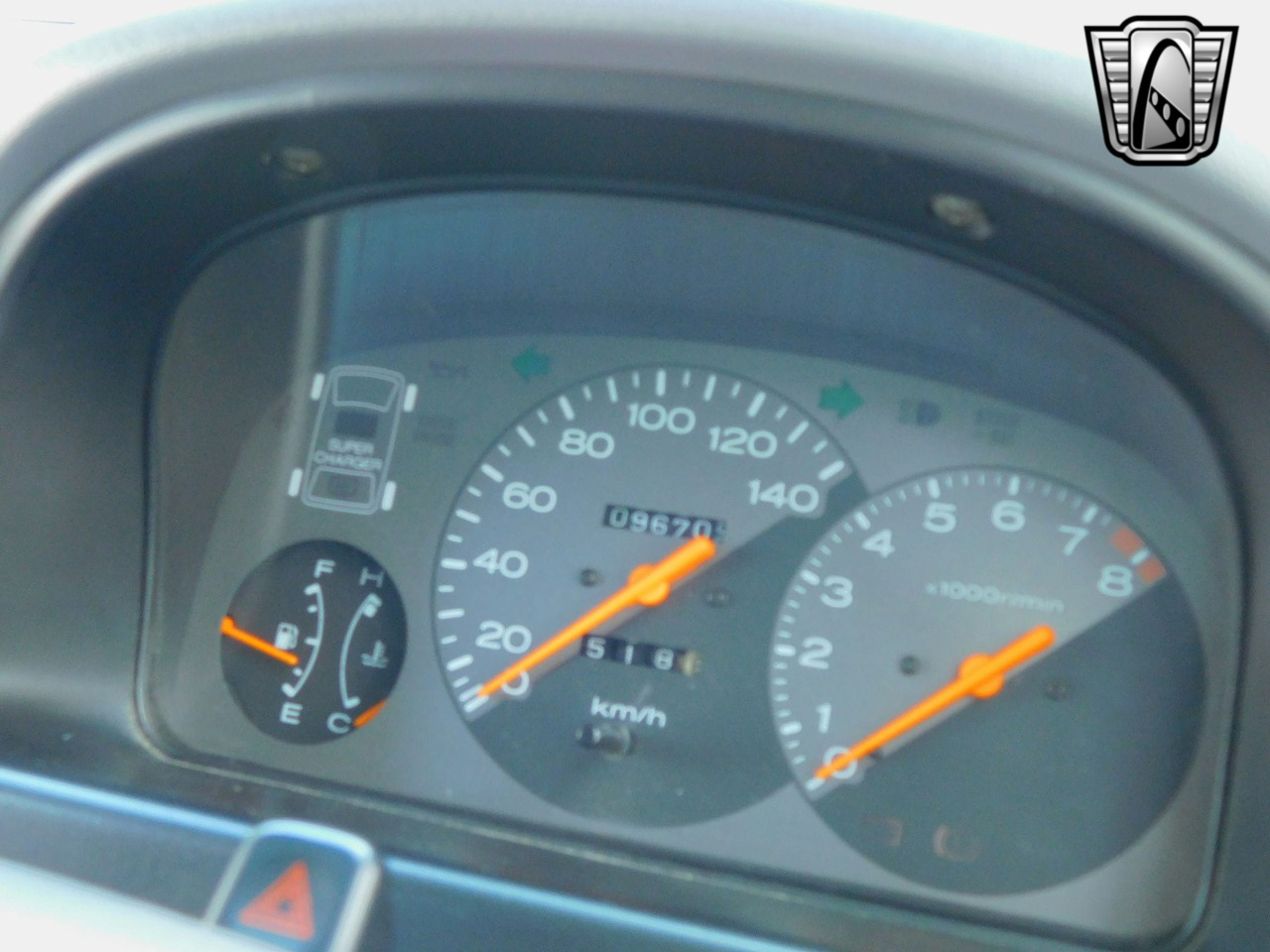 Supercharged 1998 Subaru Sambar Dias II