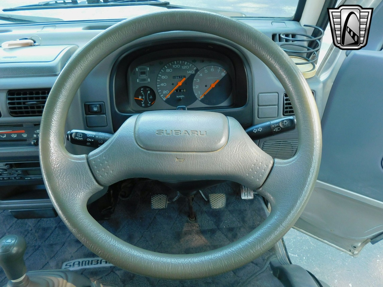 Supercharged 1998 Subaru Sambar Dias II