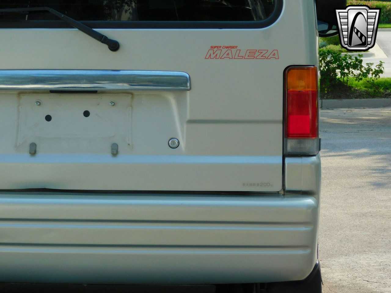 Supercharged 1998 Subaru Sambar Dias II