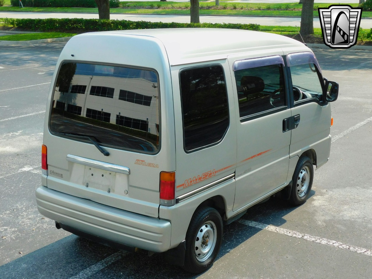 Supercharged 1998 Subaru Sambar Dias II