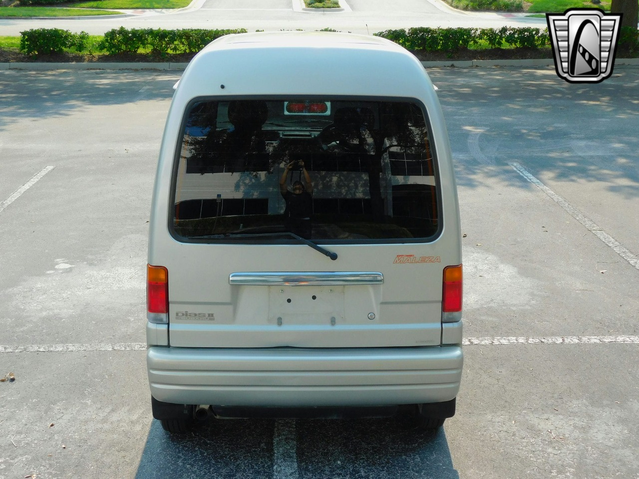 Supercharged 1998 Subaru Sambar Dias II