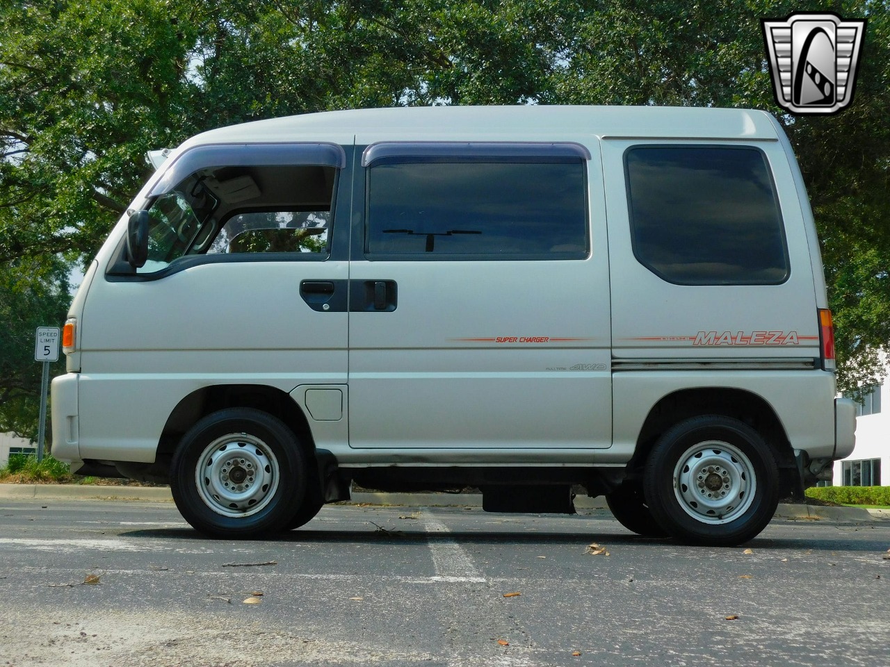  Subaru Sambar