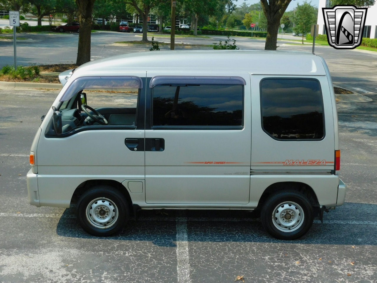 Supercharged 1998 Subaru Sambar Dias II - 5