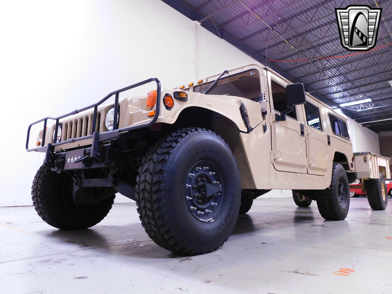 1992 AM General H1 w/Trailer