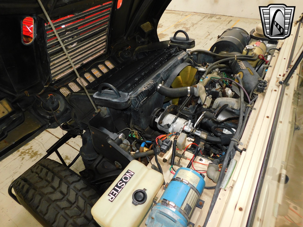 1992 AM General H1 w/Trailer