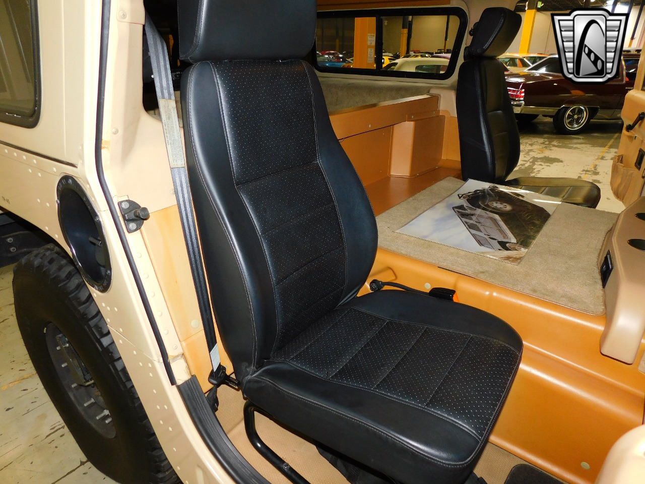 1992 AM General H1 w/Trailer