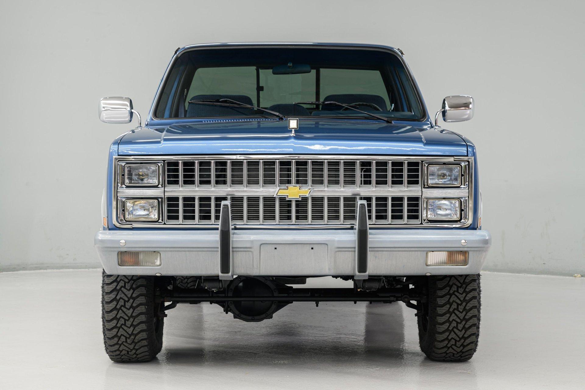 1981 Chevrolet K10 4×4 - 4