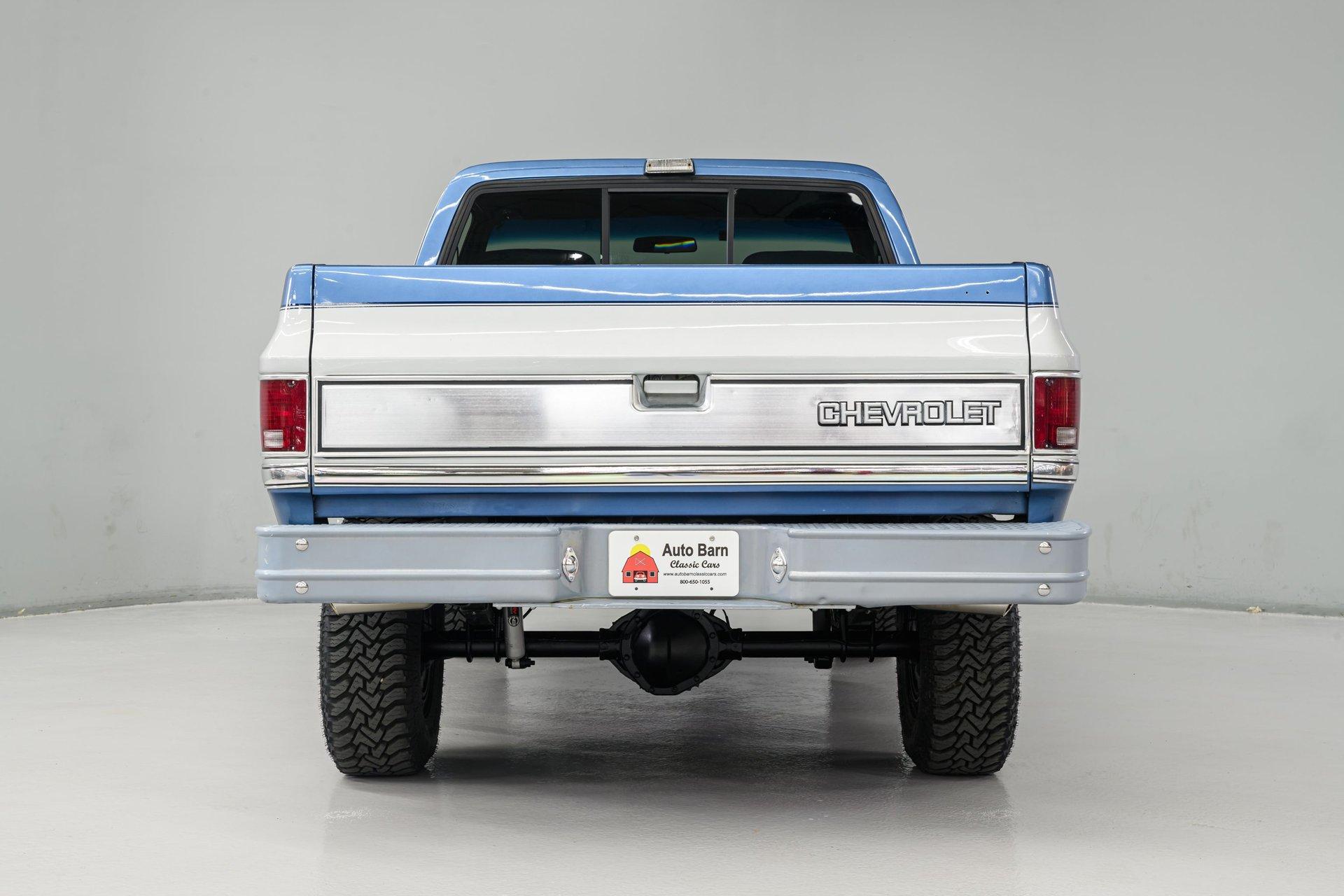 1981 Chevrolet K10 4×4 - 5