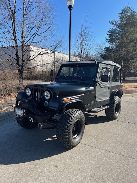 1977 Jeep CJ-7
