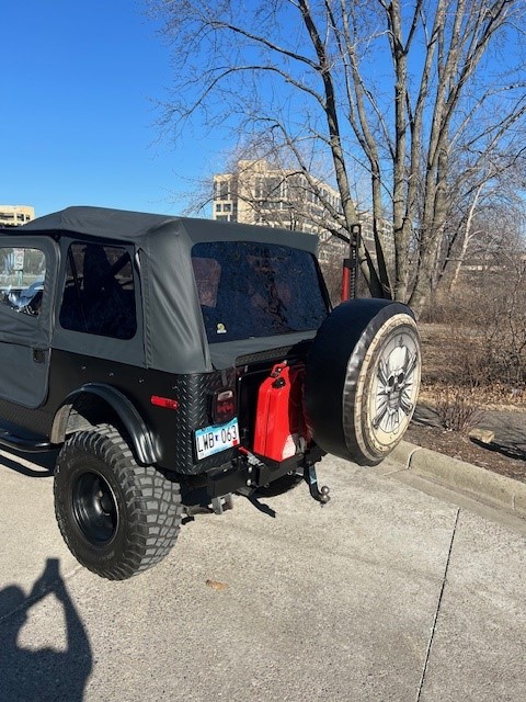 1977 Jeep CJ-7