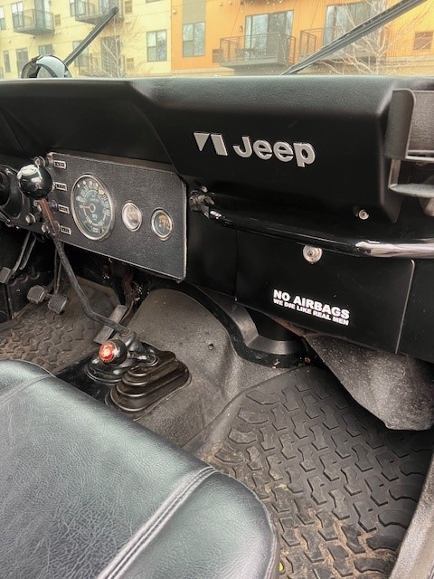 1977 Jeep CJ-7