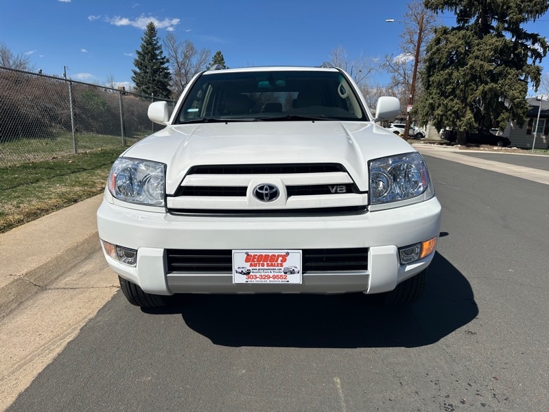2003 Toyota 4Runner Limited V8