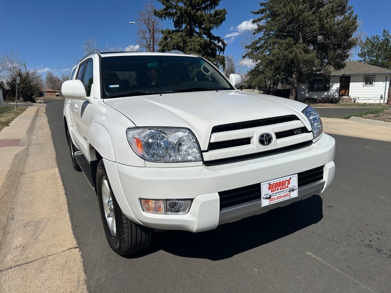 2003 Toyota 4Runner Limited V8
