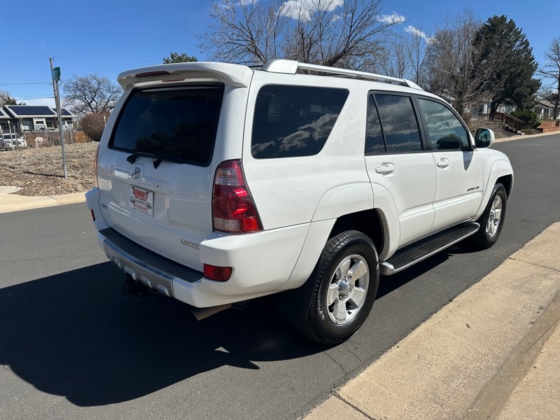 2003 Toyota 4Runner Limited V8 - 5